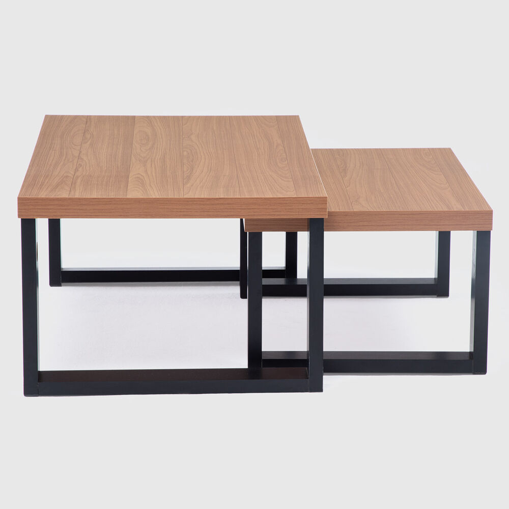 Mesa De Centro Roca Yulton Roble-negro image number 3.0